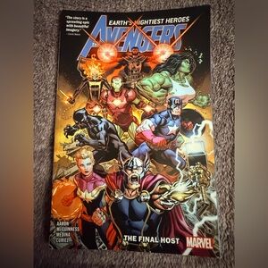 Avengers the final host comic book